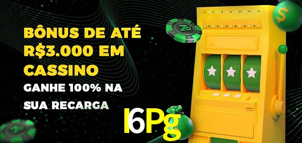 I6Pg melhor bônus de depósito