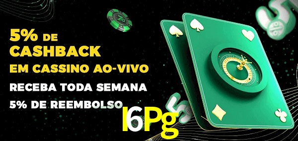 Promoções do cassino ao Vivo I6Pg